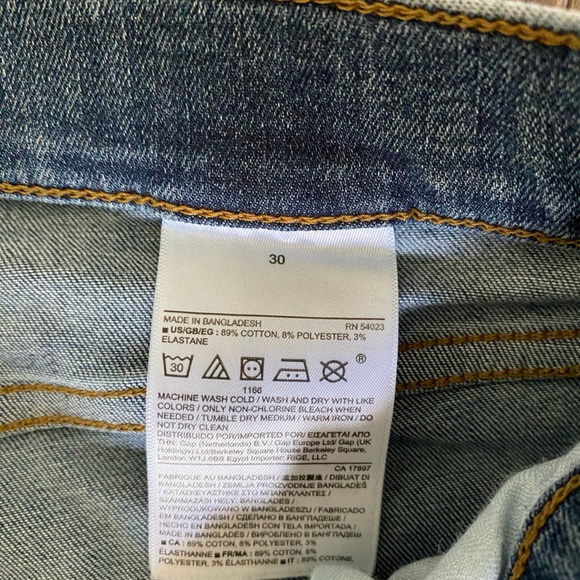 Banana Republic vintage-style premium denim jeans - Picture 3 of 4
